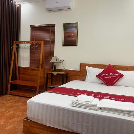 Quang Quang Garden Bonsai Homestay Ninh Binh Exterior foto
