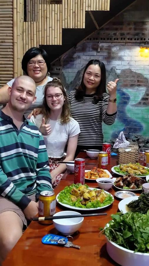 Quang Quang Garden Bonsai Homestay Ninh Binh Exterior foto