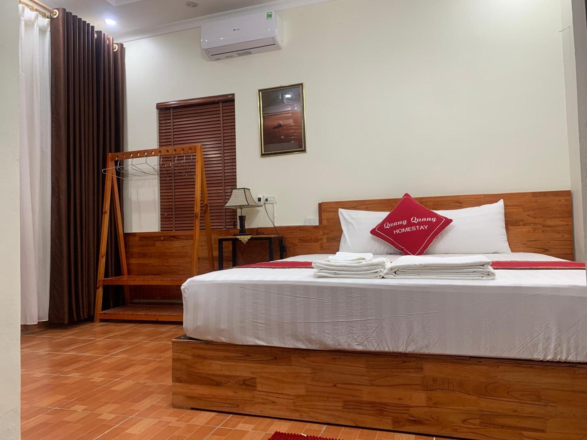 Quang Quang Garden Bonsai Homestay Ninh Binh Exterior foto