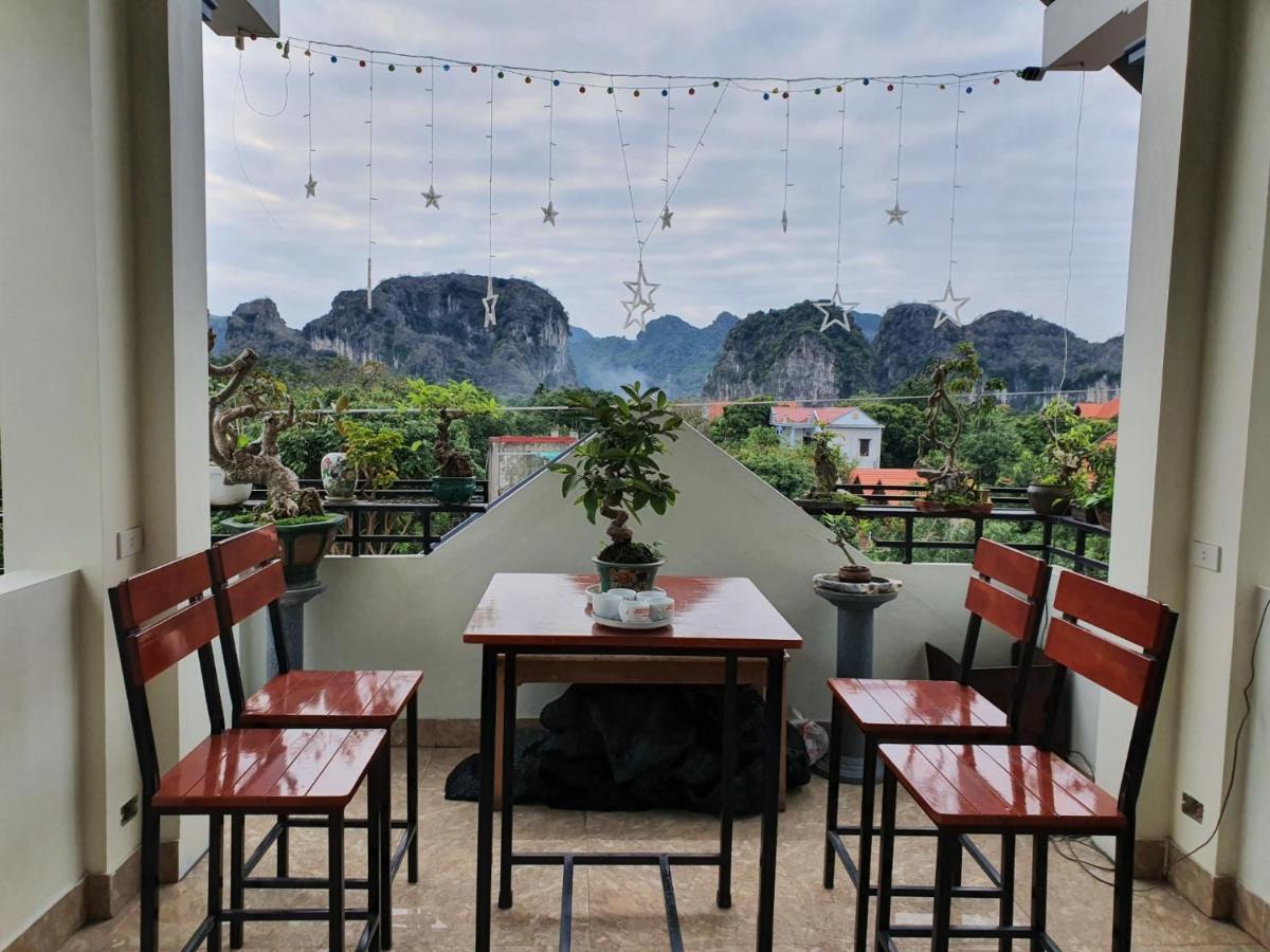Quang Quang Garden Bonsai Homestay Ninh Binh Exterior foto