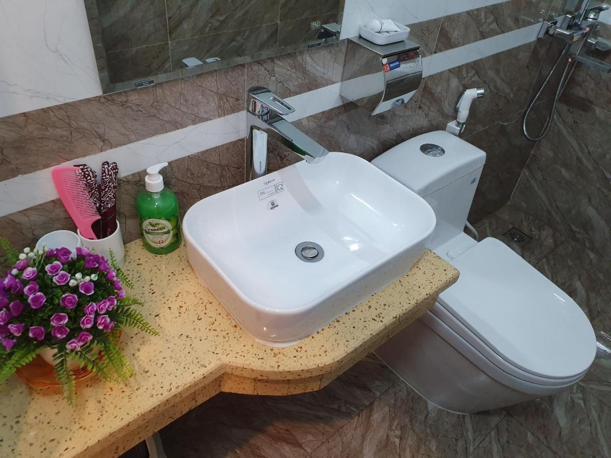 Quang Quang Garden Bonsai Homestay Ninh Binh Exterior foto