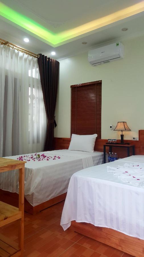 Quang Quang Garden Bonsai Homestay Ninh Binh Exterior foto