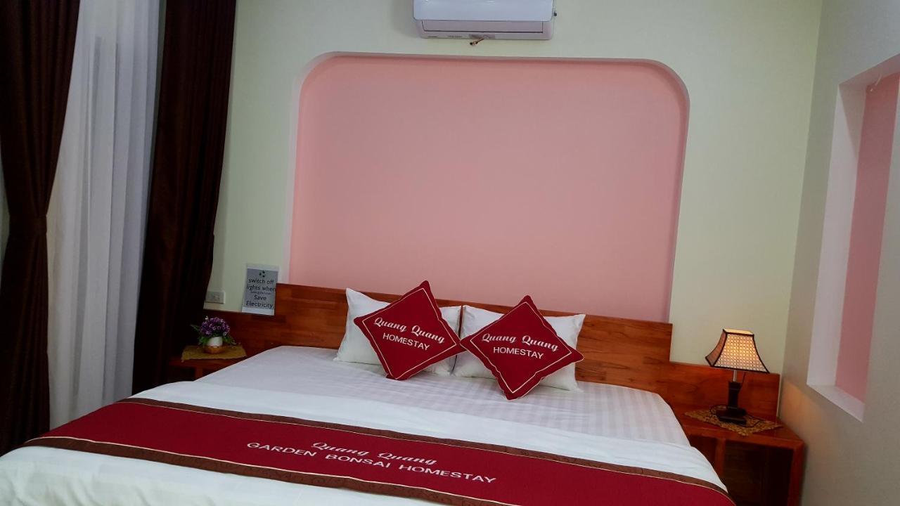 Quang Quang Garden Bonsai Homestay Ninh Binh Exterior foto