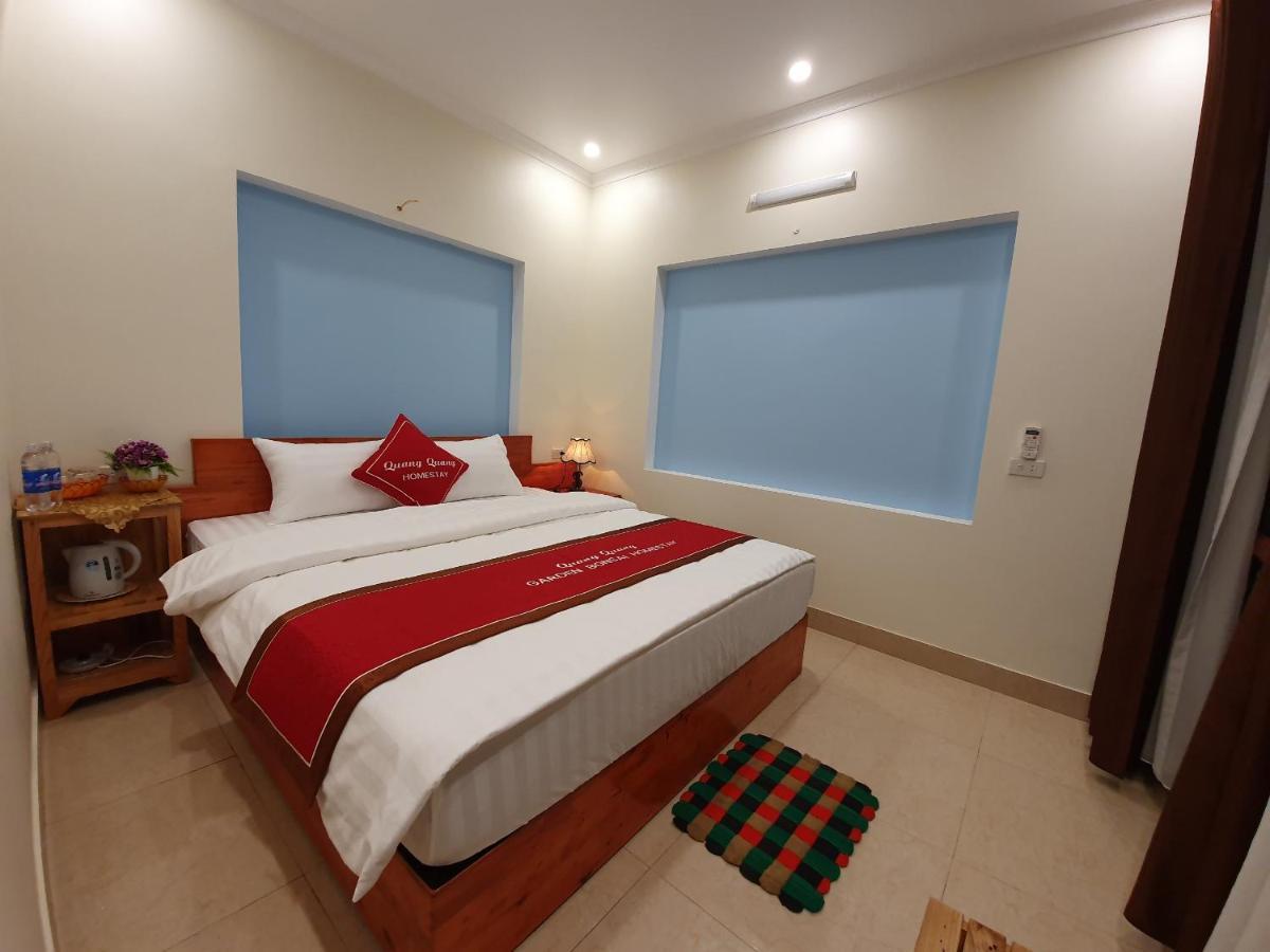 Quang Quang Garden Bonsai Homestay Ninh Binh Exterior foto