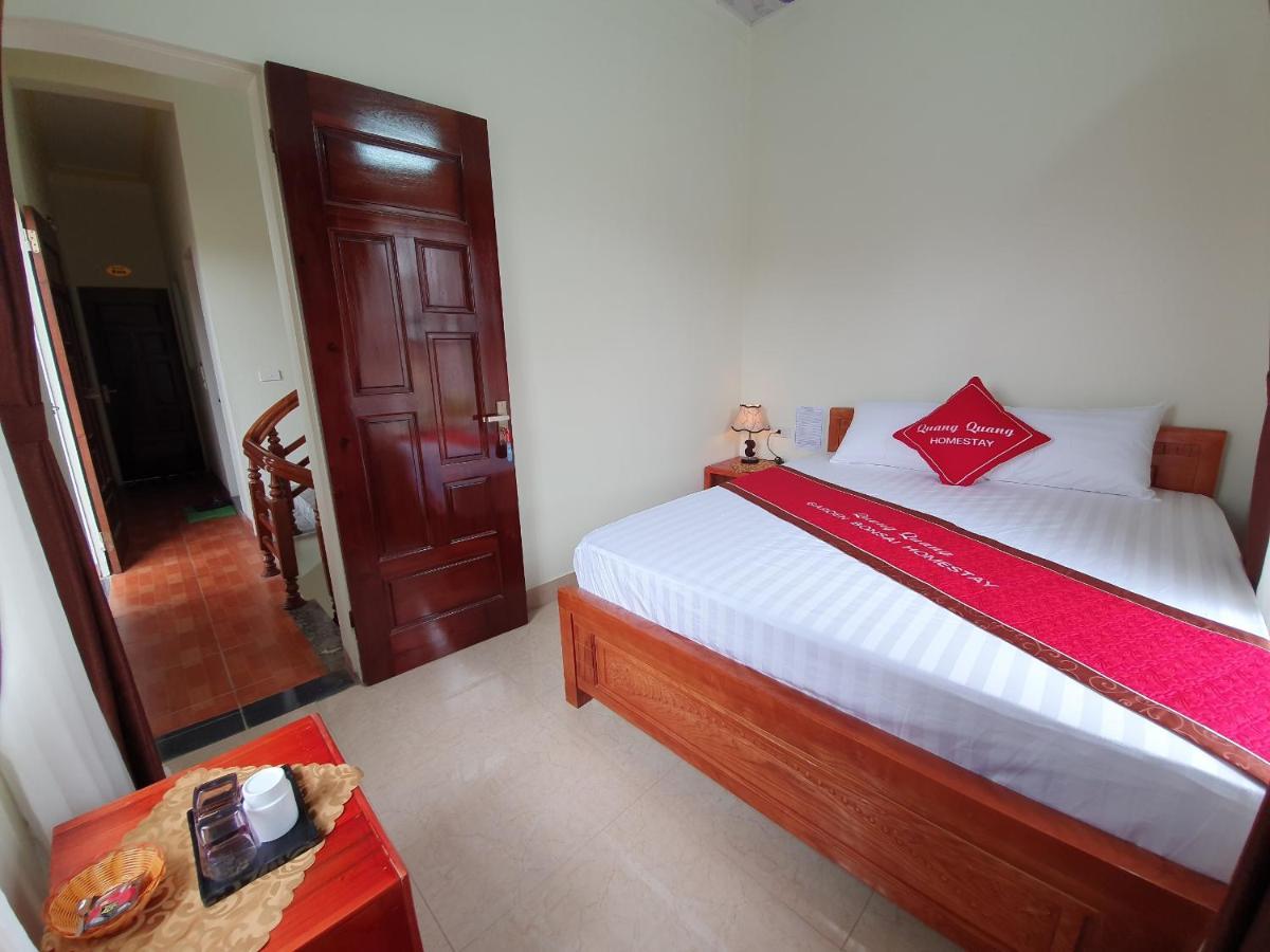 Quang Quang Garden Bonsai Homestay Ninh Binh Exterior foto