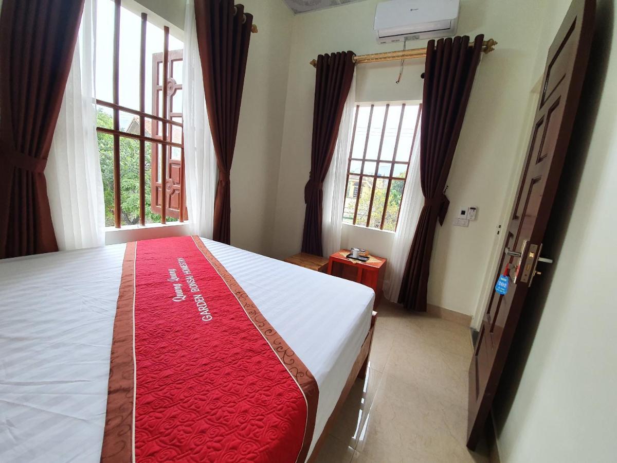 Quang Quang Garden Bonsai Homestay Ninh Binh Exterior foto